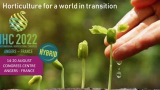 Un groupe restreint de réflexion tiendra sa première réunion le 24 novembre 2021 à Angers (49) pour organiser une éventuelle présence de l’enseignement technique supérieur au congrès mondial de l’horticulture en août 2022. ©IHC